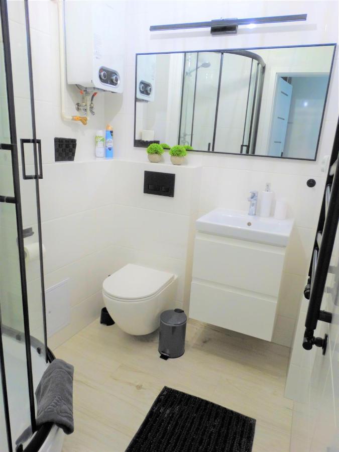 Apartament Centrum Świnoujście Exterior foto