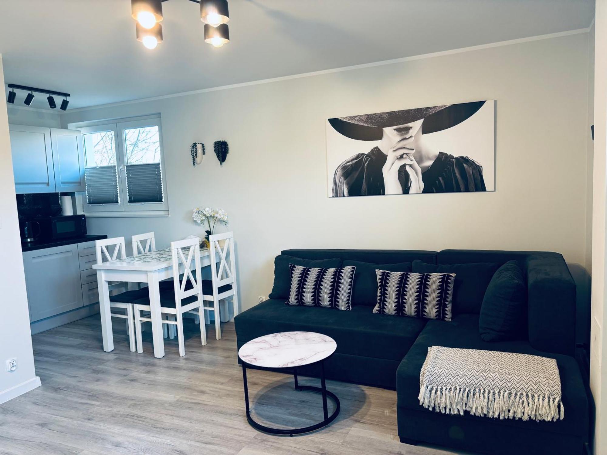 Apartament Centrum Świnoujście Exterior foto